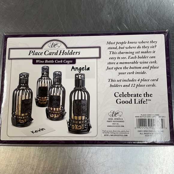 Place Card Holders - Picture 3 of 3